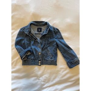 Toddler girl size 4 years Gap Denim Jacket